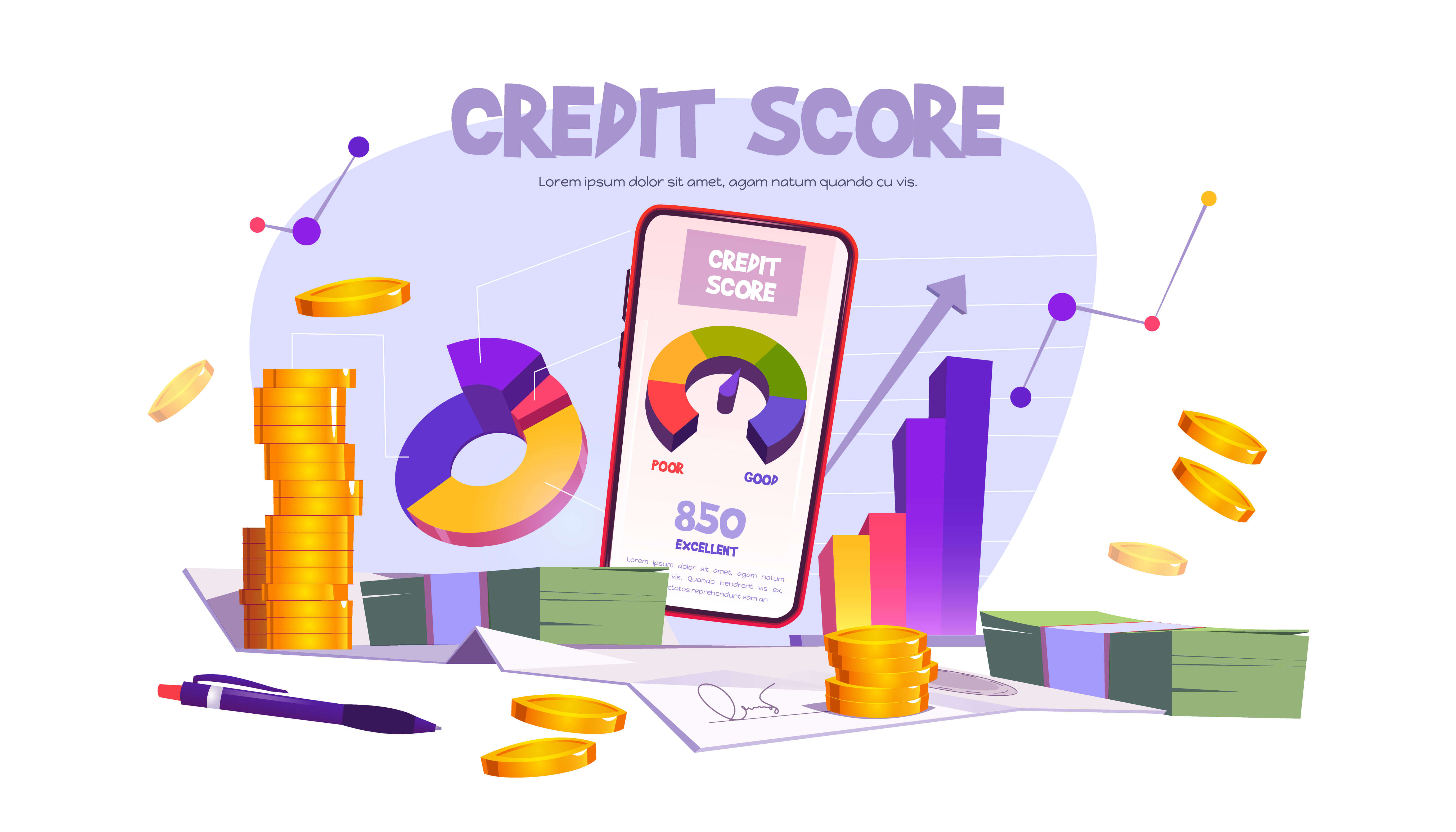 Strengthen your Credit History